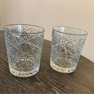 Bormioli Rocco Bartender Lounge Double Old Fashioned (DOF) Glasses Set of 2